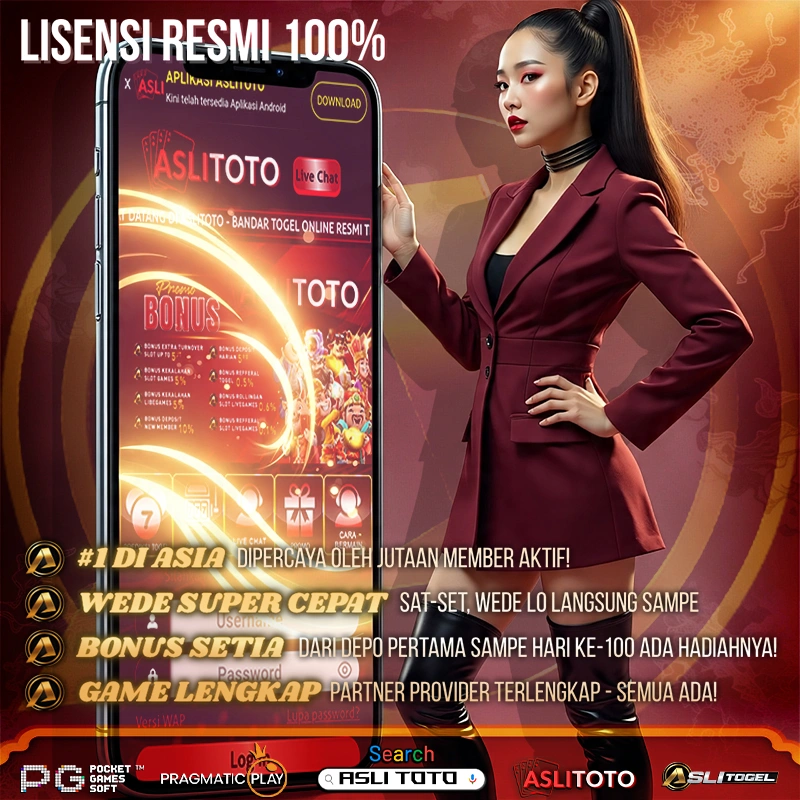 ASLITOTO | Lisensi Resmi & Keamanan Terjamin Aslinya
